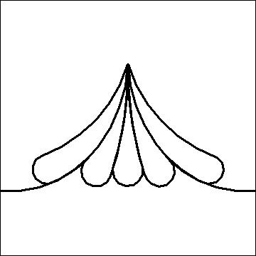 (image for) Feather Triangle 6-L01119